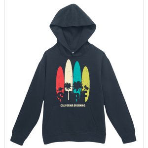 Surf California Dreaming  Urban Pullover Hoodie