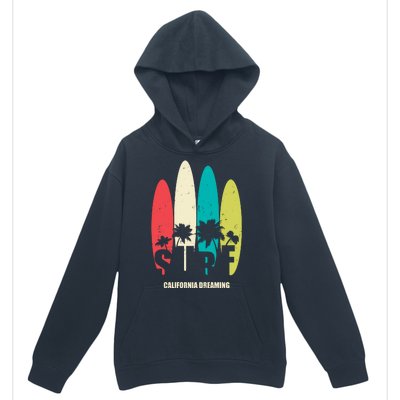 Surf California Dreaming  Urban Pullover Hoodie