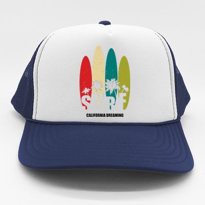 Surf California Dreaming  Trucker Hat