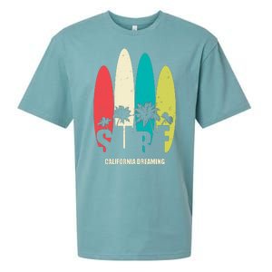 Surf California Dreaming  Sueded Cloud Jersey T-Shirt