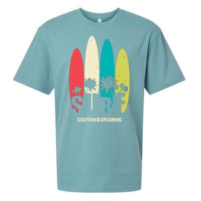 Surf California Dreaming  Sueded Cloud Jersey T-Shirt