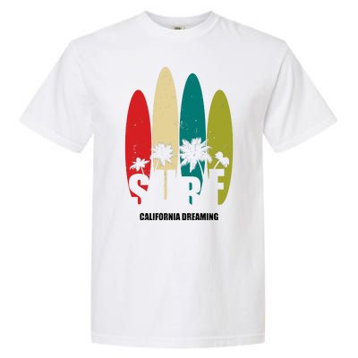 Surf California Dreaming  Garment-Dyed Heavyweight T-Shirt