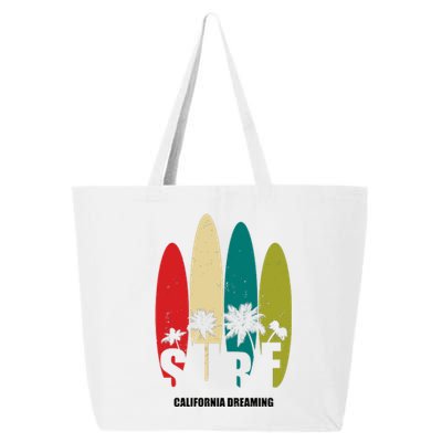 Surf California Dreaming  25L Jumbo Tote