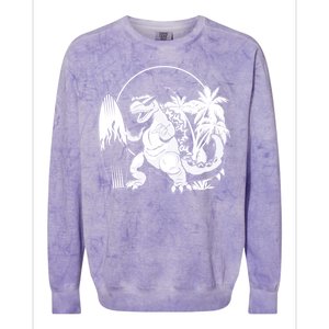 Surf-Zilla  Colorblast Crewneck Sweatshirt