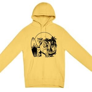 Surf-Zilla  Premium Pullover Hoodie