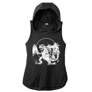 Surf-Zilla  Ladies PosiCharge Tri-Blend Wicking Draft Hoodie Tank