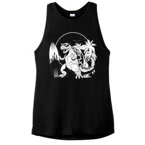 Surf-Zilla  Ladies PosiCharge Tri-Blend Wicking Tank