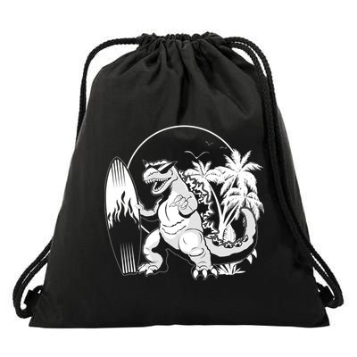 Surf-Zilla  Drawstring Bag