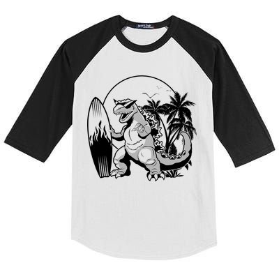 Surf-Zilla  Kids Colorblock Raglan Jersey