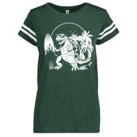 Surf-Zilla  Enza Ladies Jersey Football T-Shirt