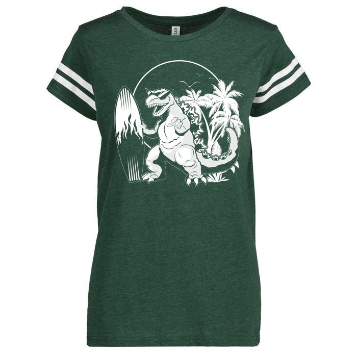 Surf-Zilla  Enza Ladies Jersey Football T-Shirt