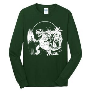 Surf-Zilla  Tall Long Sleeve T-Shirt