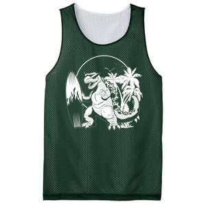 Surf-Zilla  Mesh Reversible Basketball Jersey Tank