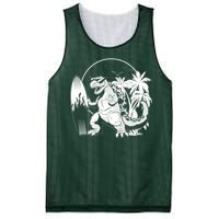 Surf-Zilla  Mesh Reversible Basketball Jersey Tank