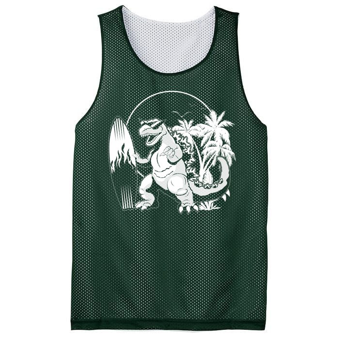 Surf-Zilla  Mesh Reversible Basketball Jersey Tank