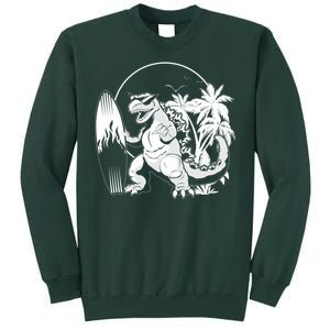 Surf-Zilla  Tall Sweatshirt