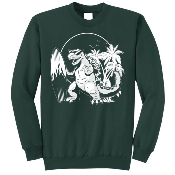 Surf-Zilla  Tall Sweatshirt