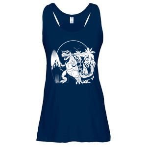 Surf-Zilla  Ladies Essential Flowy Tank