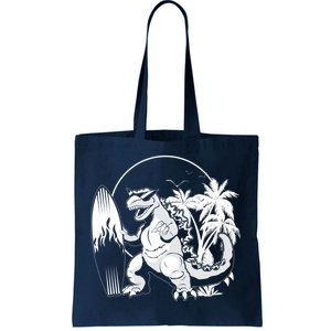 Surf-Zilla  Tote Bag