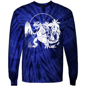 Surf-Zilla  Tie-Dye Long Sleeve Shirt