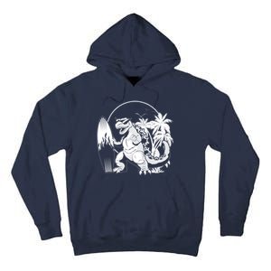 Surf-Zilla  Tall Hoodie