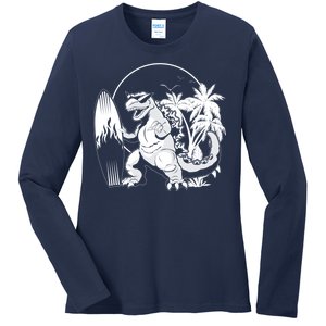 Surf-Zilla  Ladies Long Sleeve Shirt