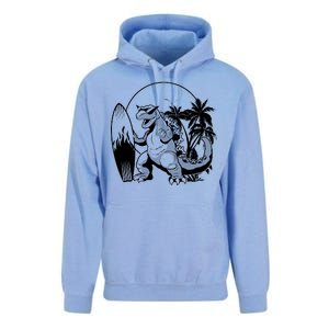 Surf-Zilla  Unisex Surf Hoodie