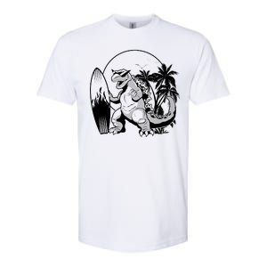 Surf-Zilla  Softstyle CVC T-Shirt