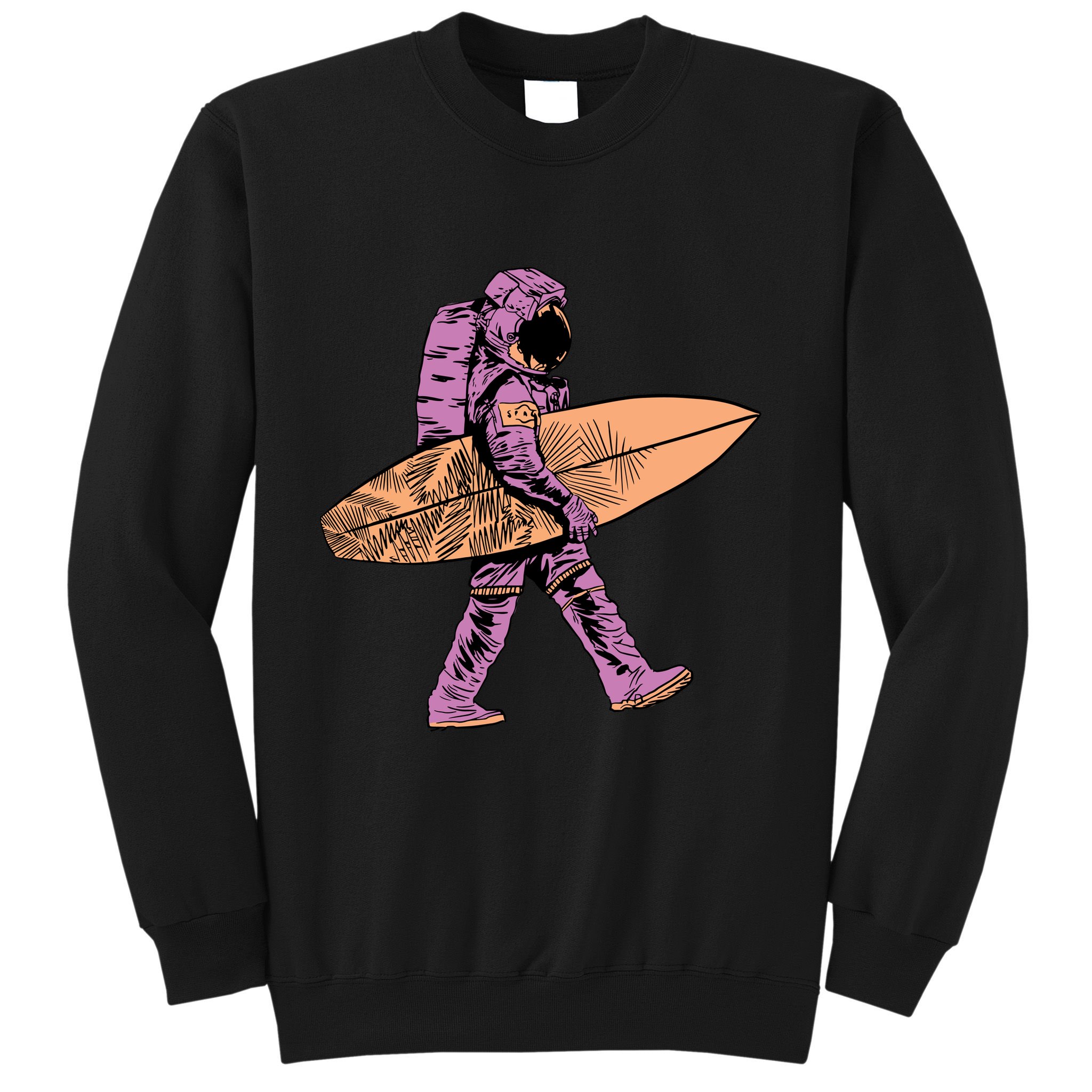 Surfer Astronaut Sweatshirt