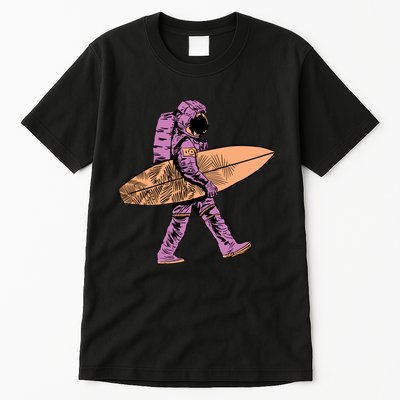 Surfer Astronaut Tall T-Shirt