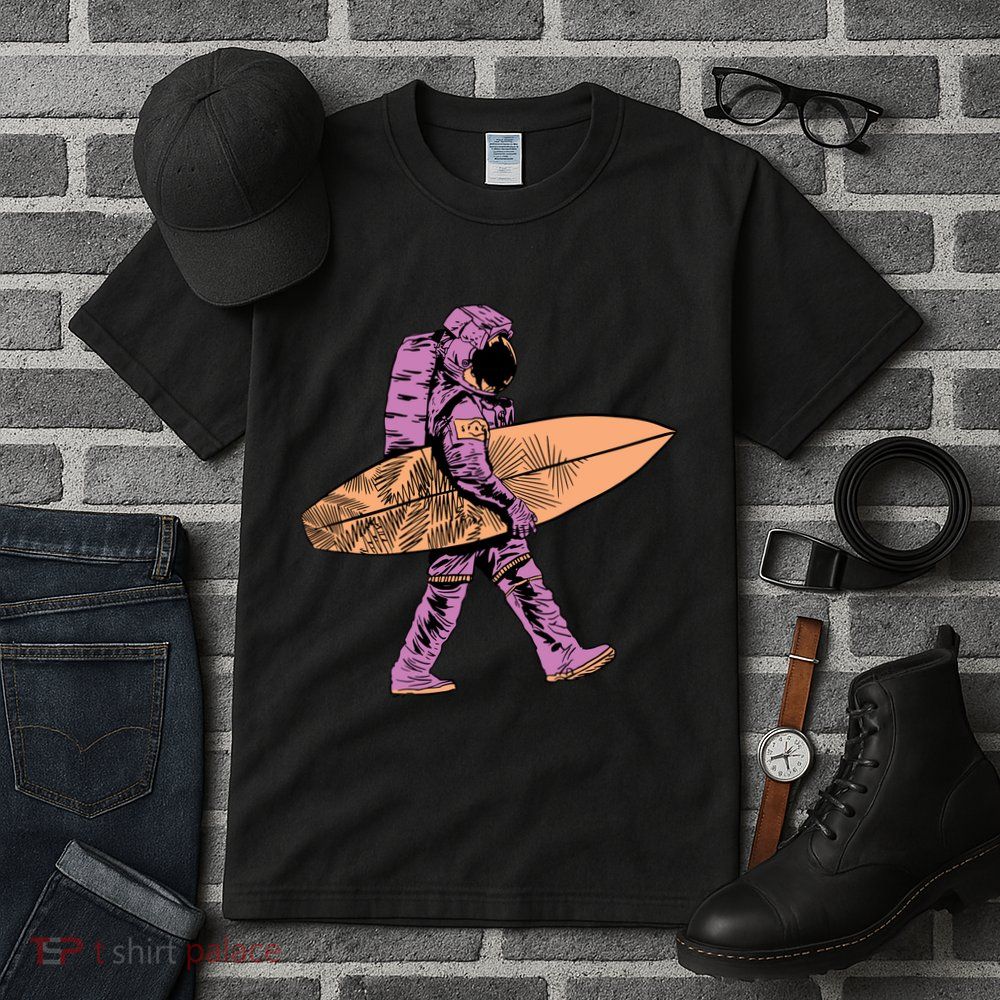 Surfer Astronaut Tall T-Shirt