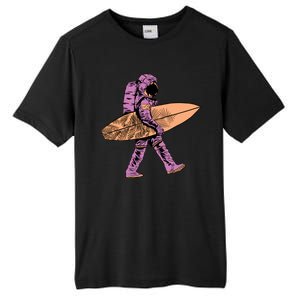 Surfer Astronaut Tall Fusion ChromaSoft Performance T-Shirt