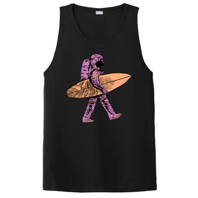 Surfer Astronaut PosiCharge Competitor Tank