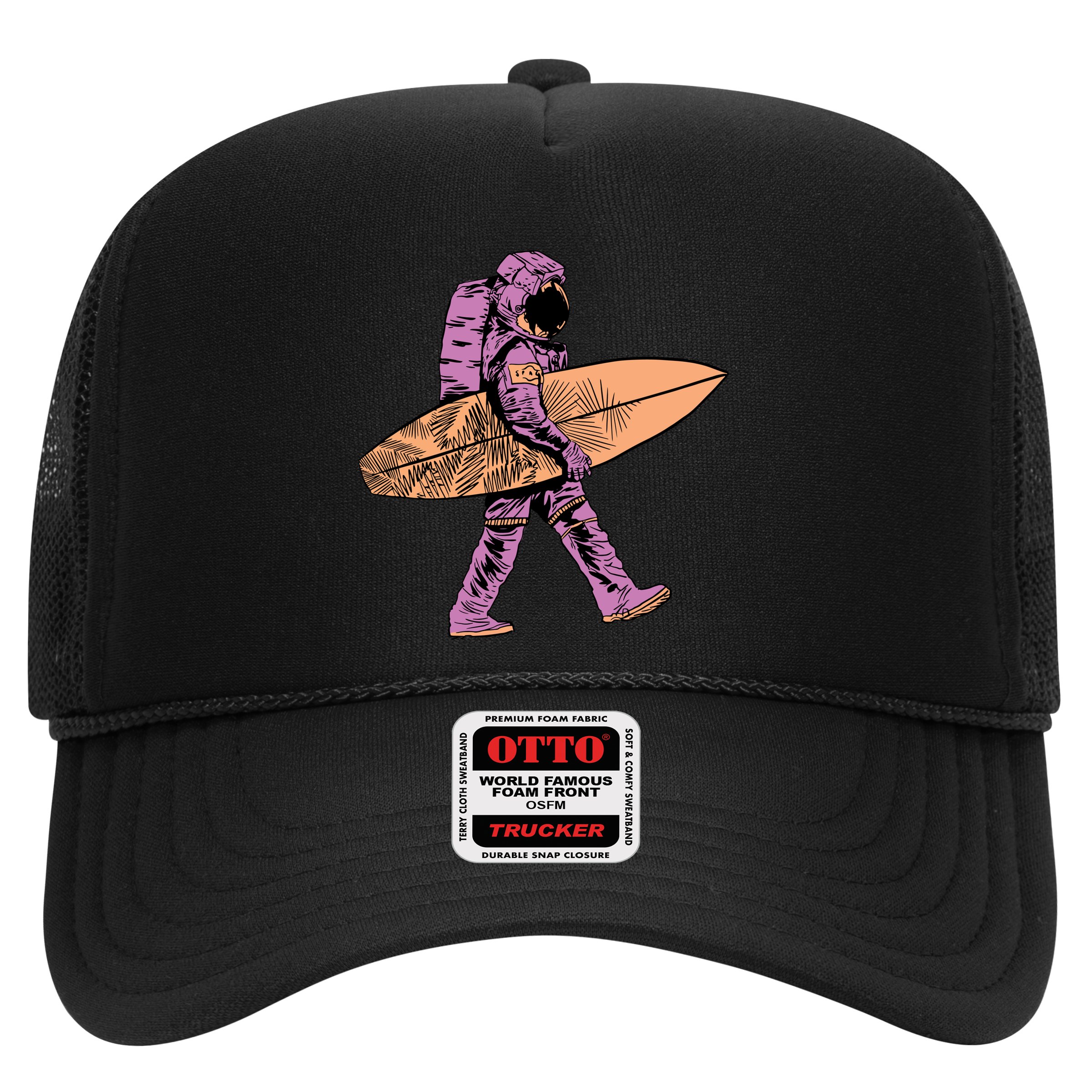 Surfer Astronaut Hat