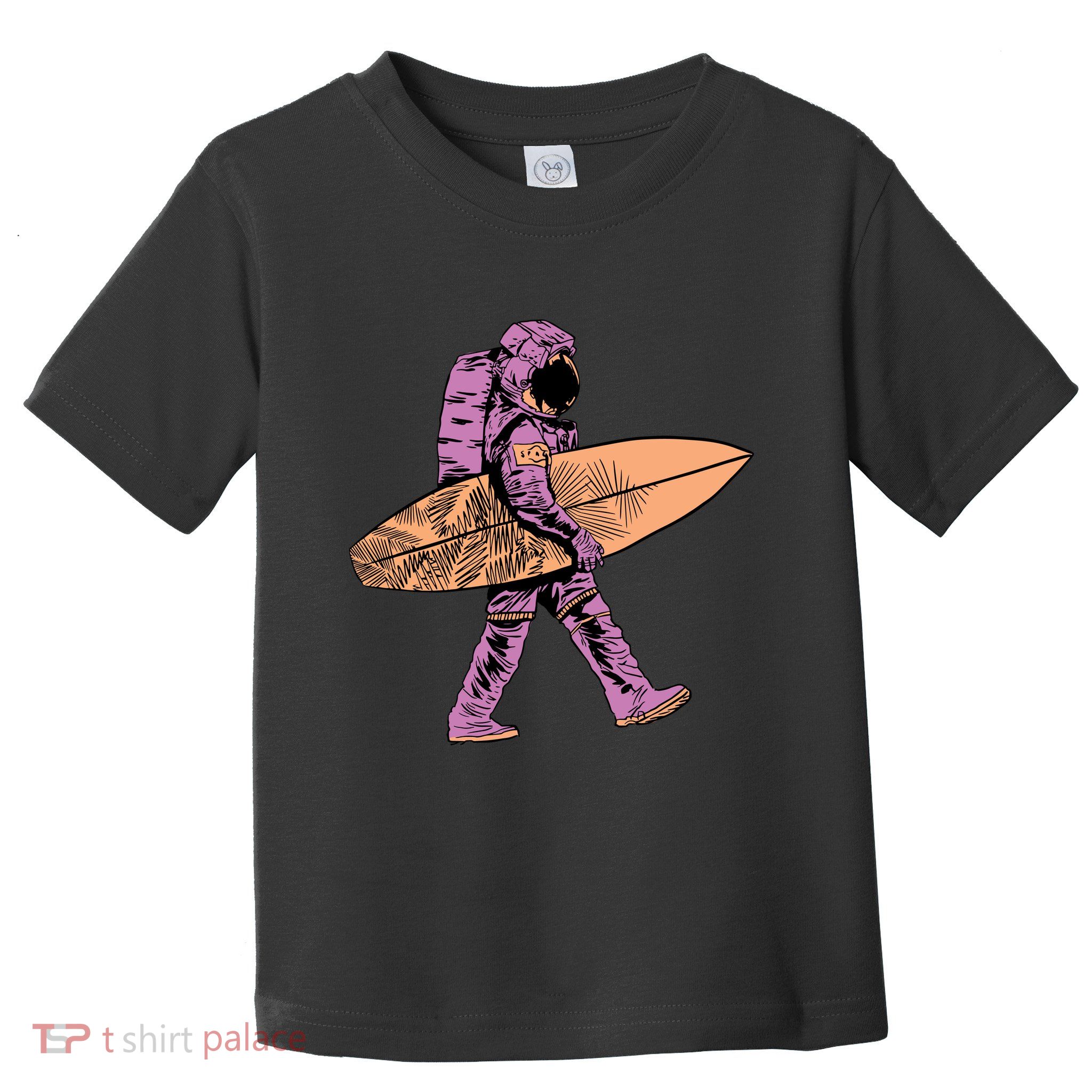 Surfer Astronaut Toddler T-Shirt