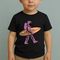 Surfer Astronaut Toddler T-Shirt