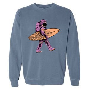 Surfer Astronaut Garment-Dyed Sweatshirt