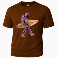 Surfer Astronaut Performance Shirt