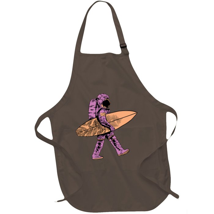 Surfer Astronaut Apron