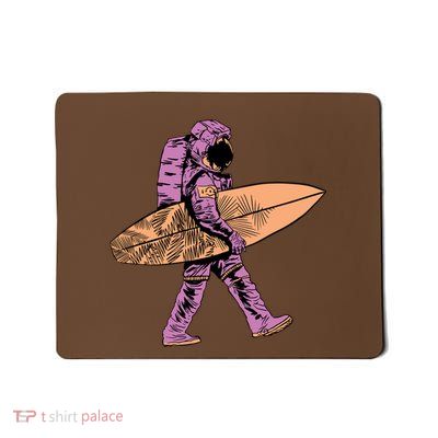 Surfer Astronaut Mousepad