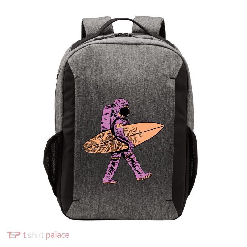 Surfer Astronaut Vector Backpack