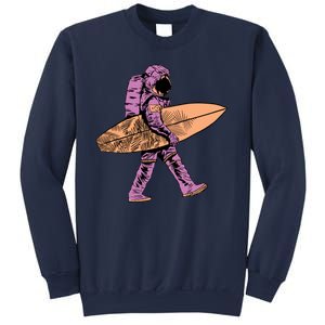 Surfer Astronaut Sweatshirt