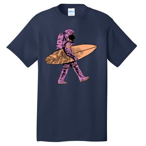 Surfer Astronaut Tall T-Shirt