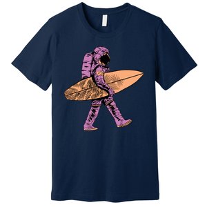 Surfer Astronaut Premium T-Shirt