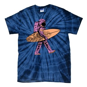 Surfer Astronaut Tie-Dye T-Shirt