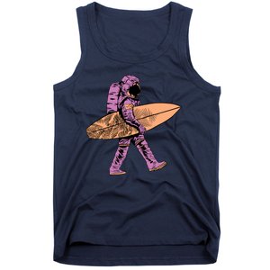 Surfer Astronaut Tank Top