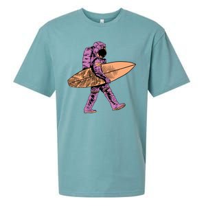 Surfer Astronaut Sueded Cloud Jersey T-Shirt