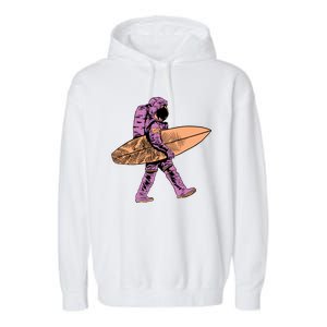 Surfer Astronaut Garment-Dyed Fleece Hoodie