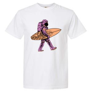 Surfer Astronaut Garment-Dyed Heavyweight T-Shirt