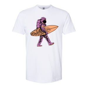 Surfer Astronaut Softstyle CVC T-Shirt